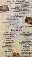 Franklin Inn Lounge menu