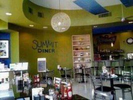 Summit Diner inside