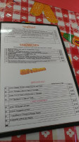 Los Tachos menu