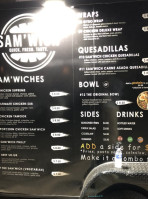 Sam'wich food