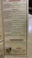 Chicago's Pizza With A Twist menu