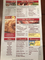 Dakotas menu