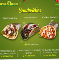 Ny Gryo King food