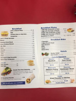 Papa Jack's menu