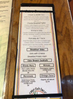 Cabo Fish Taco menu