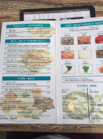 Pho City menu