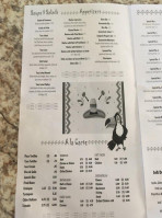 Los Dos Tucanez menu