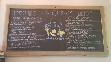 Popsy menu