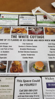 The White Cottage food