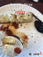 Torrelli's Pizza Beverly Hills food