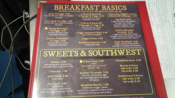 Bangor Tavern Incorporated menu