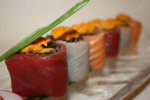 Gen Sushi Hibachi food