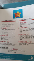 Balkan Treat Box menu