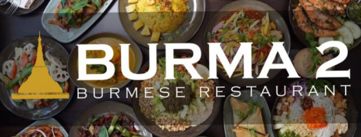 Burma 2 food