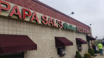 Papa Sal's Italian Restaurant food