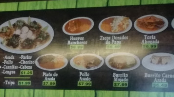 Tj Tacos food