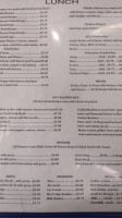 Woodlawn Diner menu