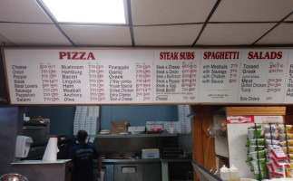 Supreme House Of Pizza Subs menu