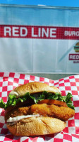 Red Line Burgers food
