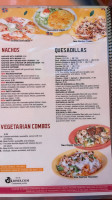 Patron Mexican Grill menu