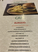Junction Cafe menu