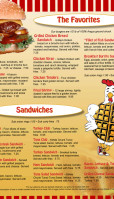 Loc's Chicken Waffles menu