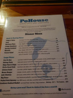 Po House, Good Eats Libations, Sound Side Dining menu
