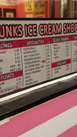 Punk's Ice Cream Shop inside