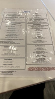 Neos Greek menu