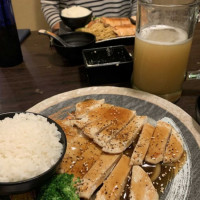 Wasabi Japanese Steak House food