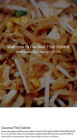 Coconut Thai Cuisine food
