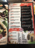 Uncle Paco's Mexican Grill menu