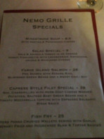 Nemo Grille food