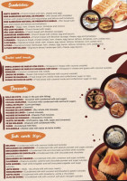Delicias De Minas menu