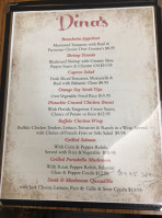 Dina’s At Sabal Springs menu