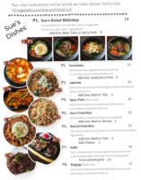 Sue's Korean Kitchen food
