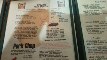 Steakmaster, Ballinger,texas food