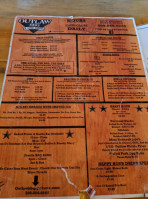 Outlaw Bbq Catering Market menu