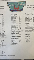 Simply Seafood Market Cajun Diner menu