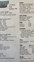 Simply Seafood Market Cajun Diner menu