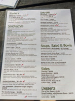 Lala's Kitchen In The Mountains menu