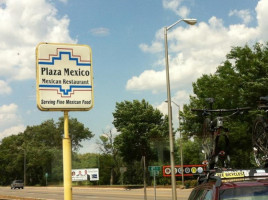 Plaza Mexico outside