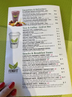 Fengfit Foods menu