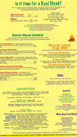 Big Pine Rooster menu