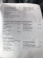 Saturdays Choice Seafood inside