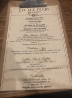 Little Paris Tallahassee menu