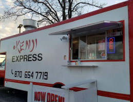 Kenji Express food