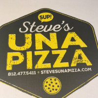Steve's Una Pizza food