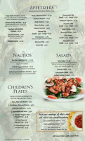 Puerto Nuevo Mexican Seafood menu