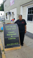 Carols Catering food